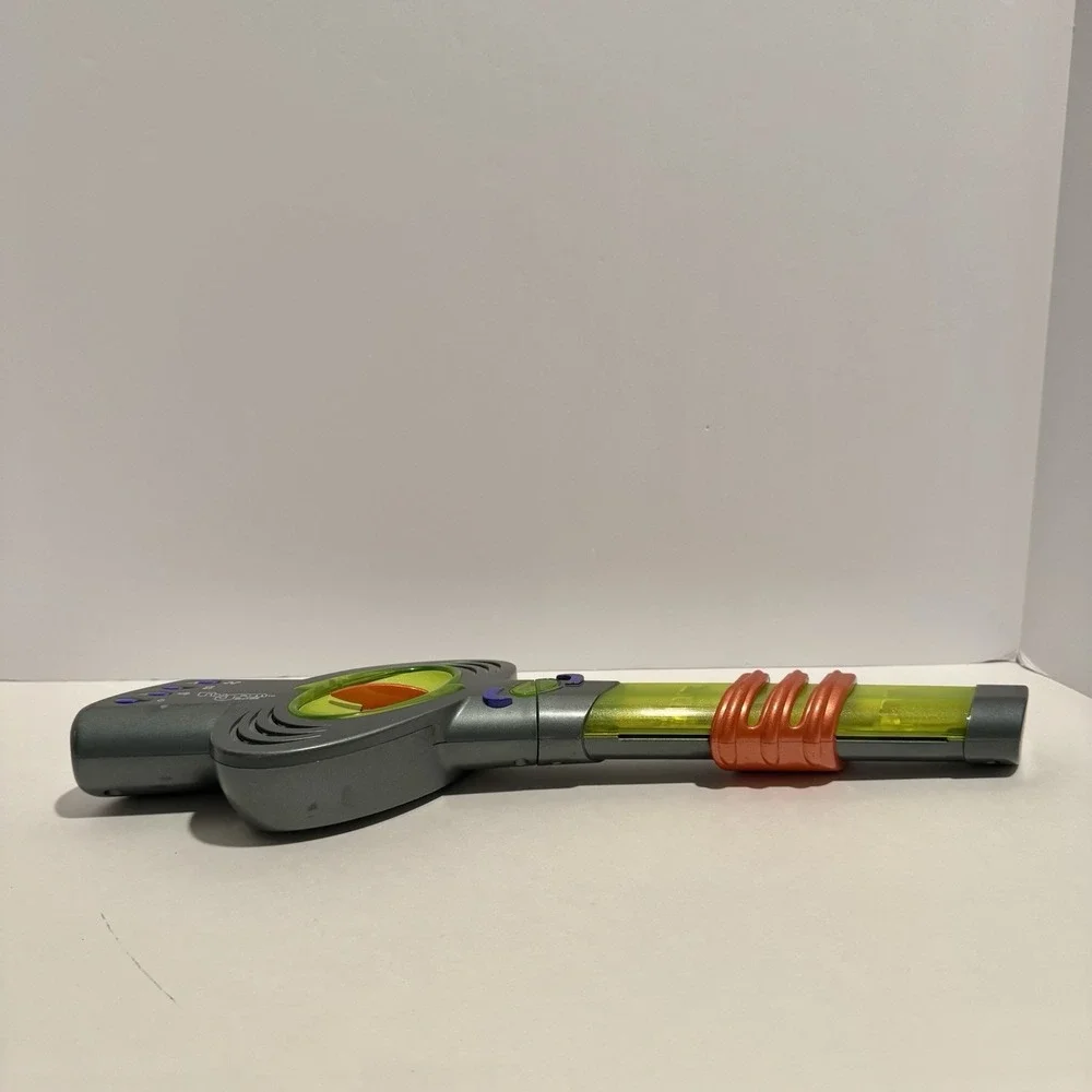 Hasbro‎ NuJam Guitar Toy Bop-It Handheld Electronic Game Vtg 2002 Tested Working